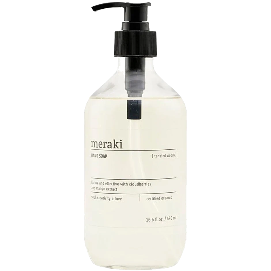 Meraki Tangled Woods Hand Soap