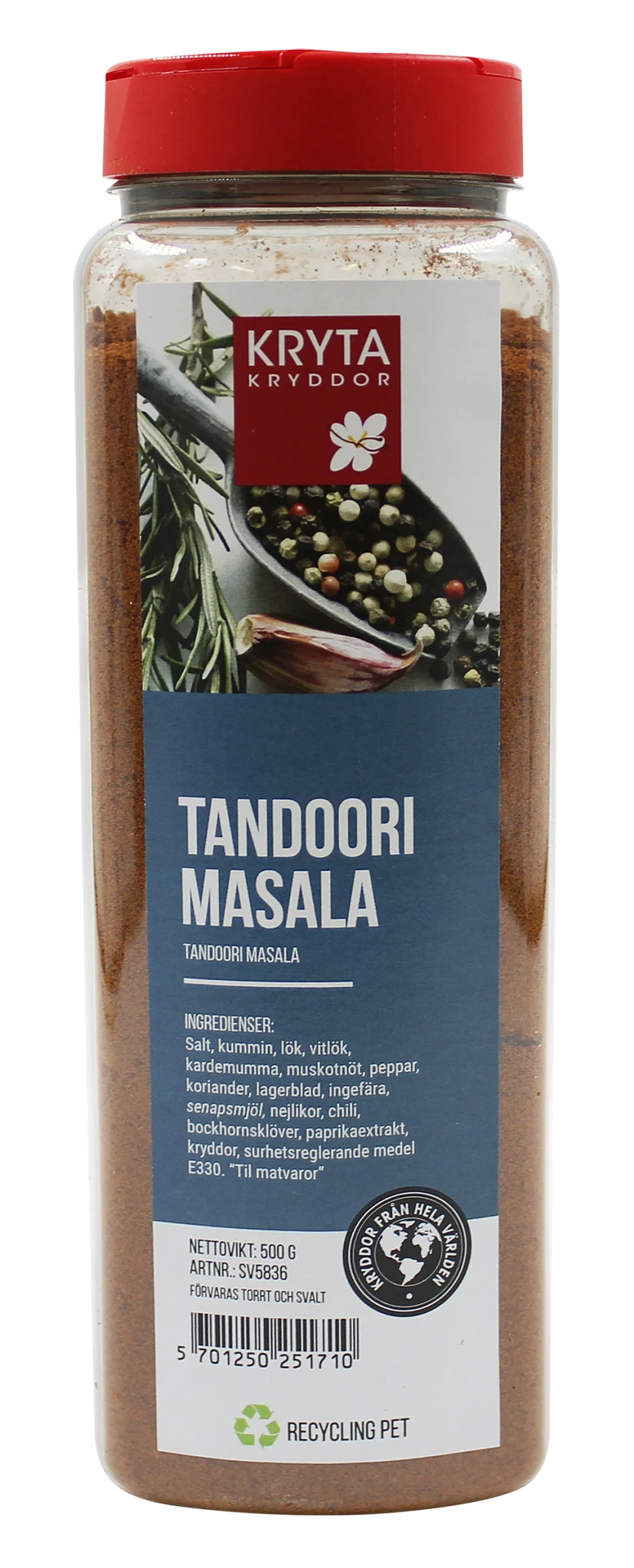 Tandoori masala