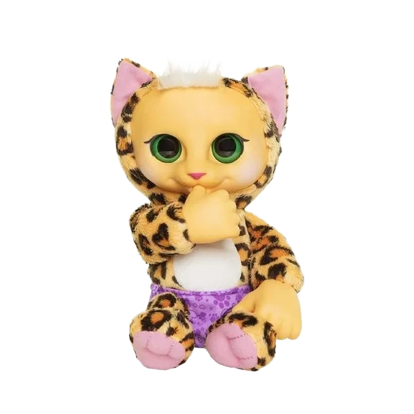 Animal Babies - Baby Leopard