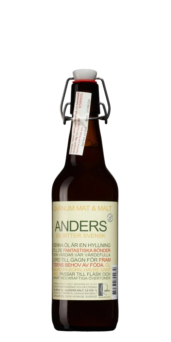 Qvänum Öl 5,8%