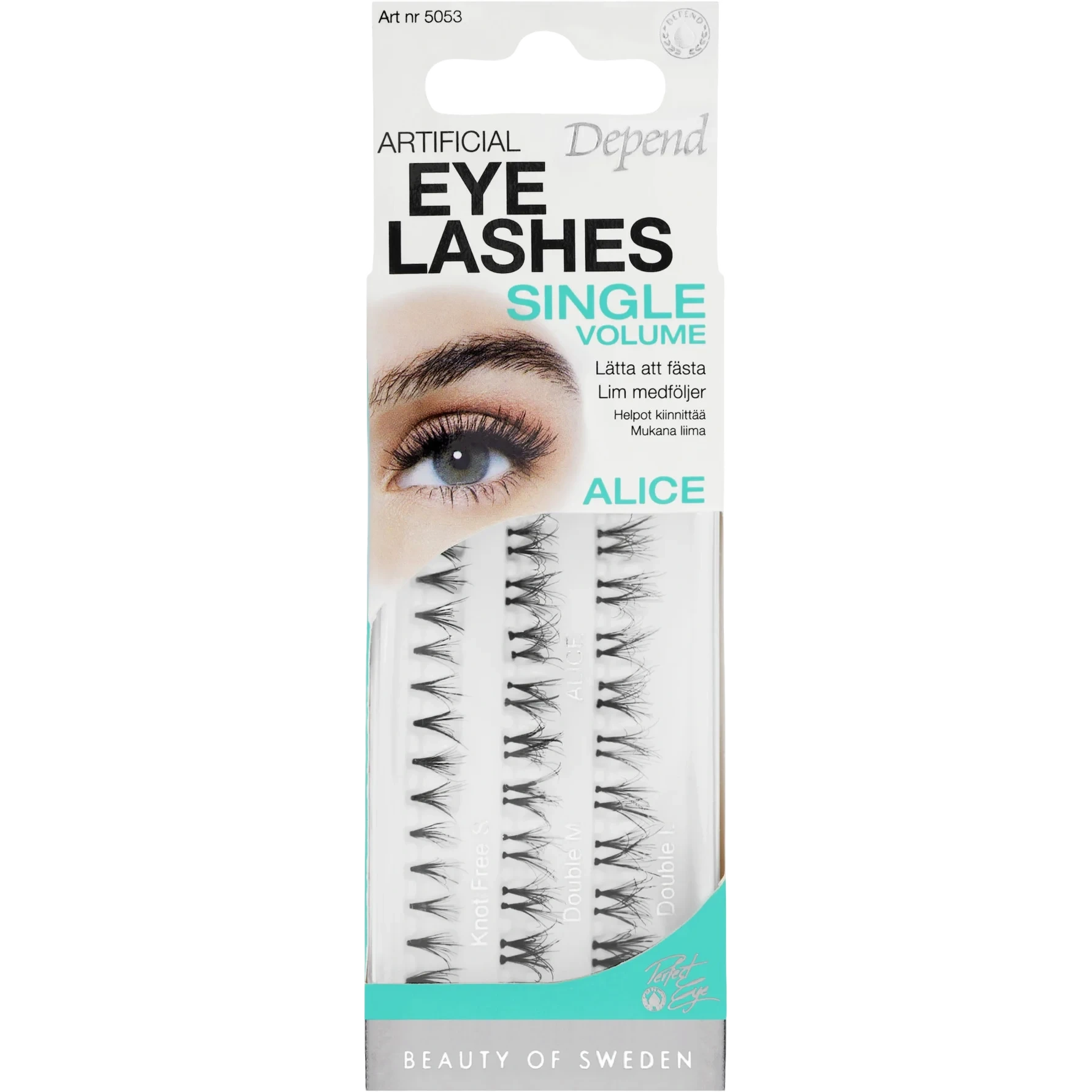 Depend Perfect Eye False Lashes Alice
