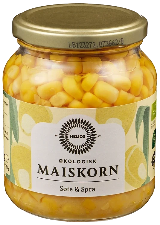 Mais sprø økol.    360g