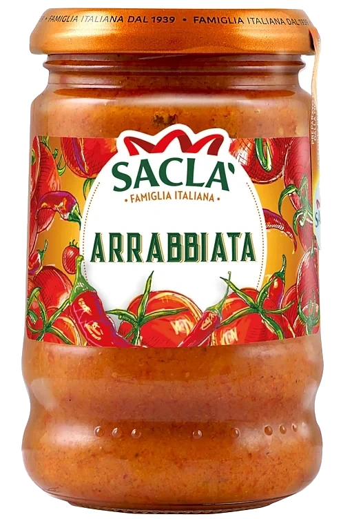 Tomatsauce Arrabbiata 190g Sacla'