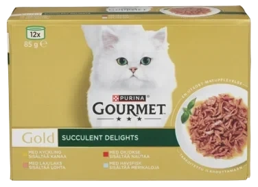AS NESTLÉ NORGE PURINA GOURMET GOLD Succulent D