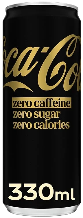 Coca-Cola Zero Koffeinfri