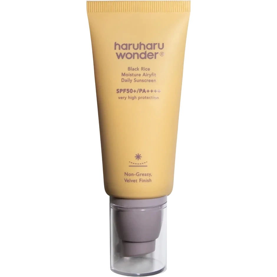 haruharu wonder BLACK Rice Moisture Airyfit Daily Sunscreen