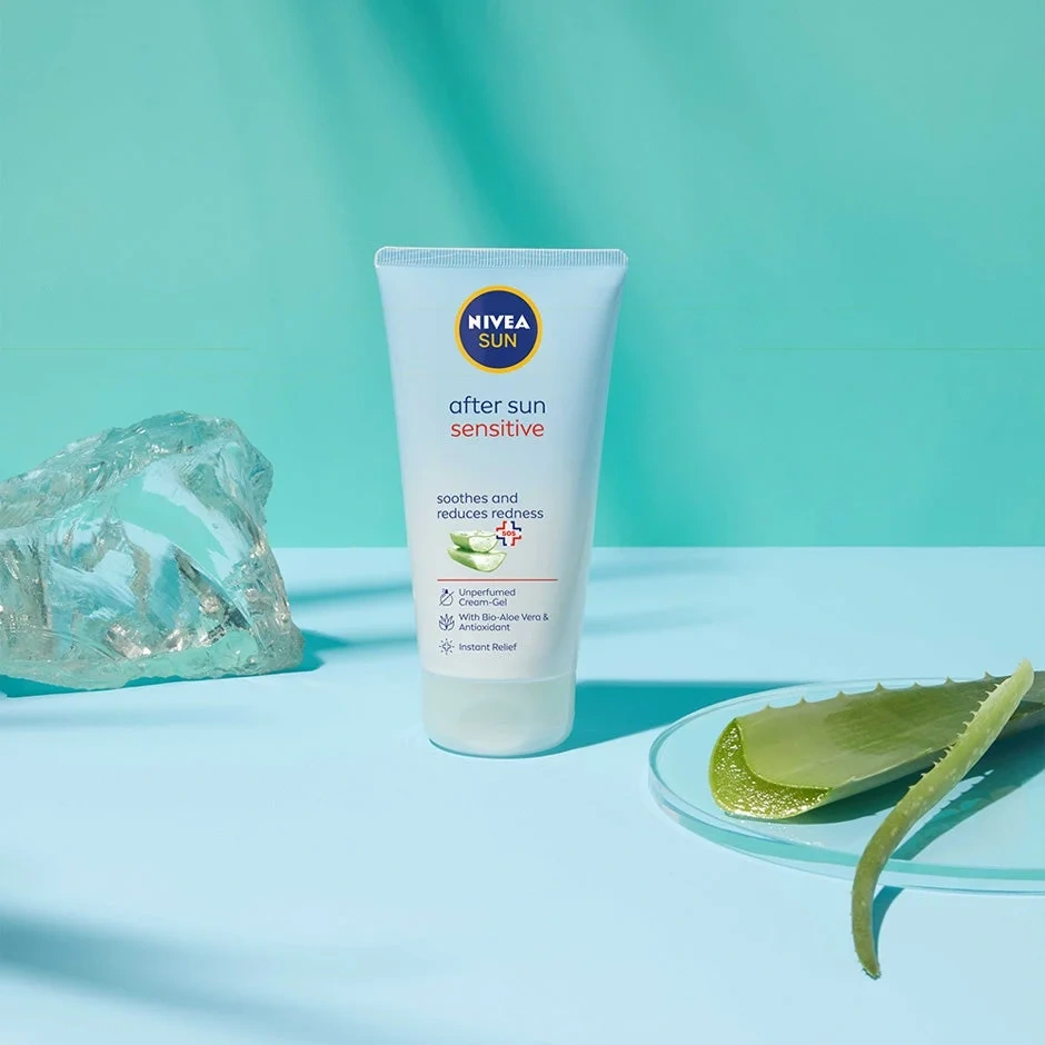 Nivea After Sun Sensitive Cream-gel 175ml