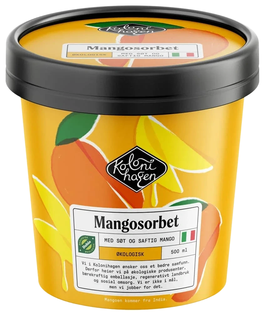 Mangosorbet