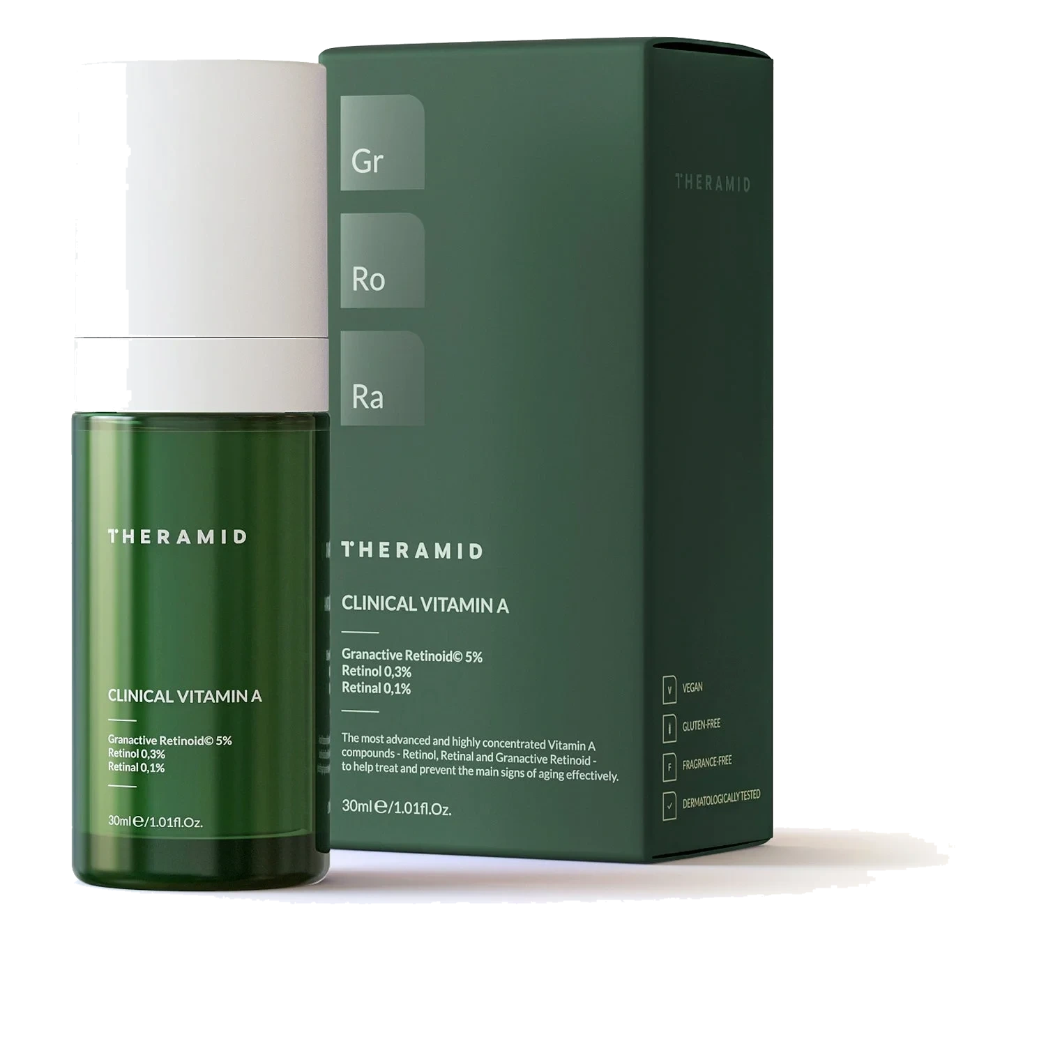 Niche Beauty Lab Theramid Clinical Vitamin A