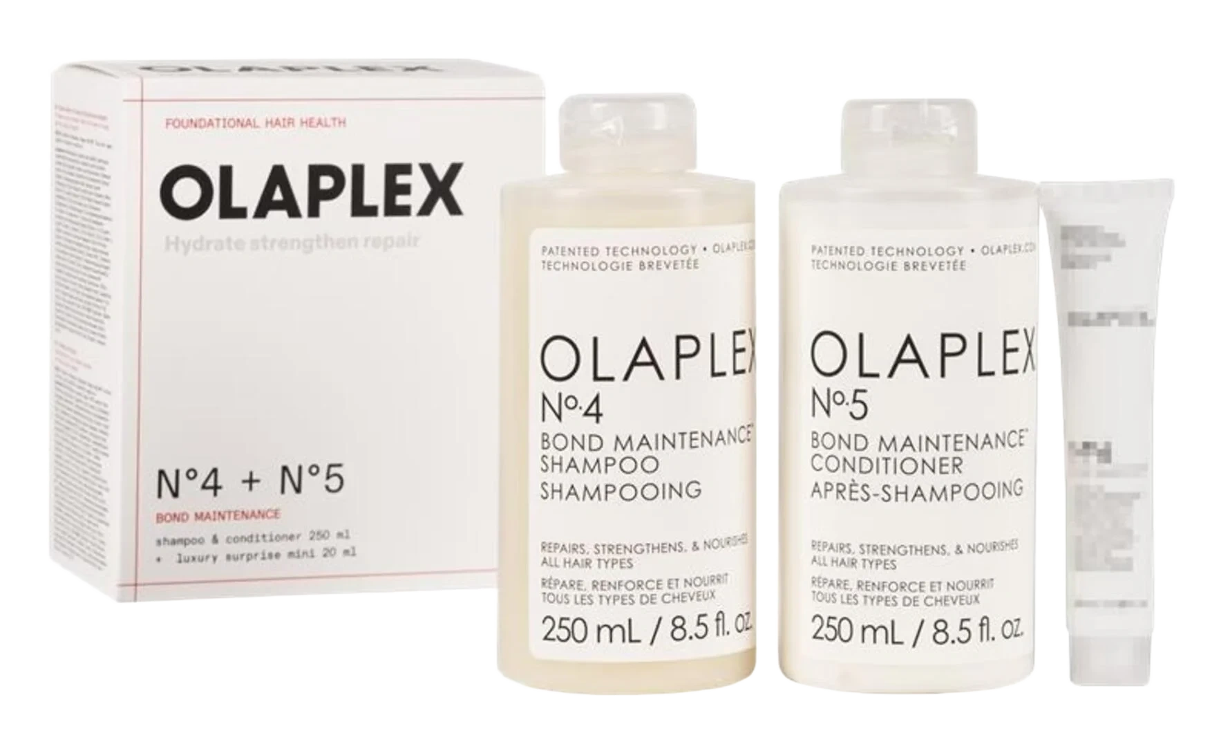 Olaplex No4 & No5 Bond Maintenance Duo Box 2025 520 ml