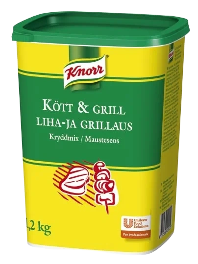Kjøtt & grill allkrydder       1,2kg