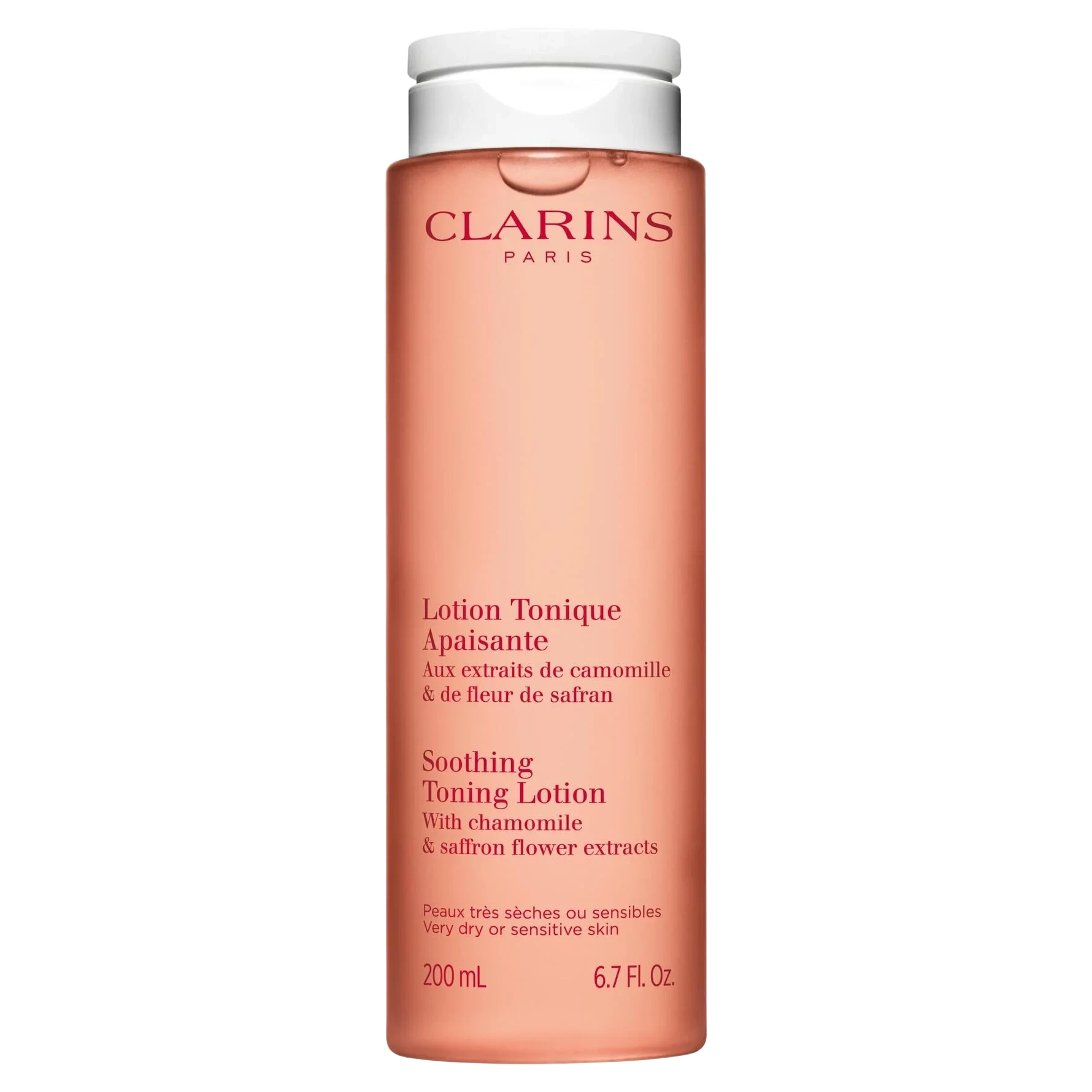 Clarins Soothing Toning Lotion Very Dry Or Sensitive Skin 200 ml