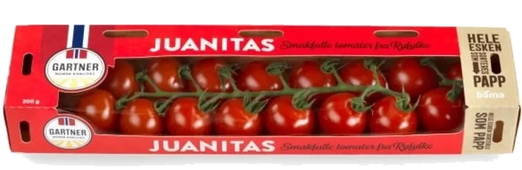 Juanitatomat 200g Gartner