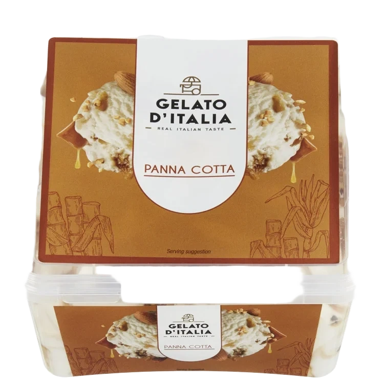 Panna Cotta Is 750ml Gelato D'Italia