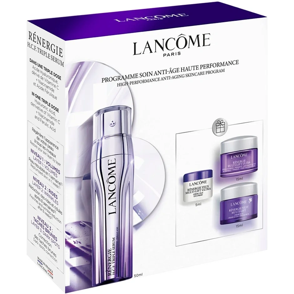 Lancôme Renergietripleserum Routine Set