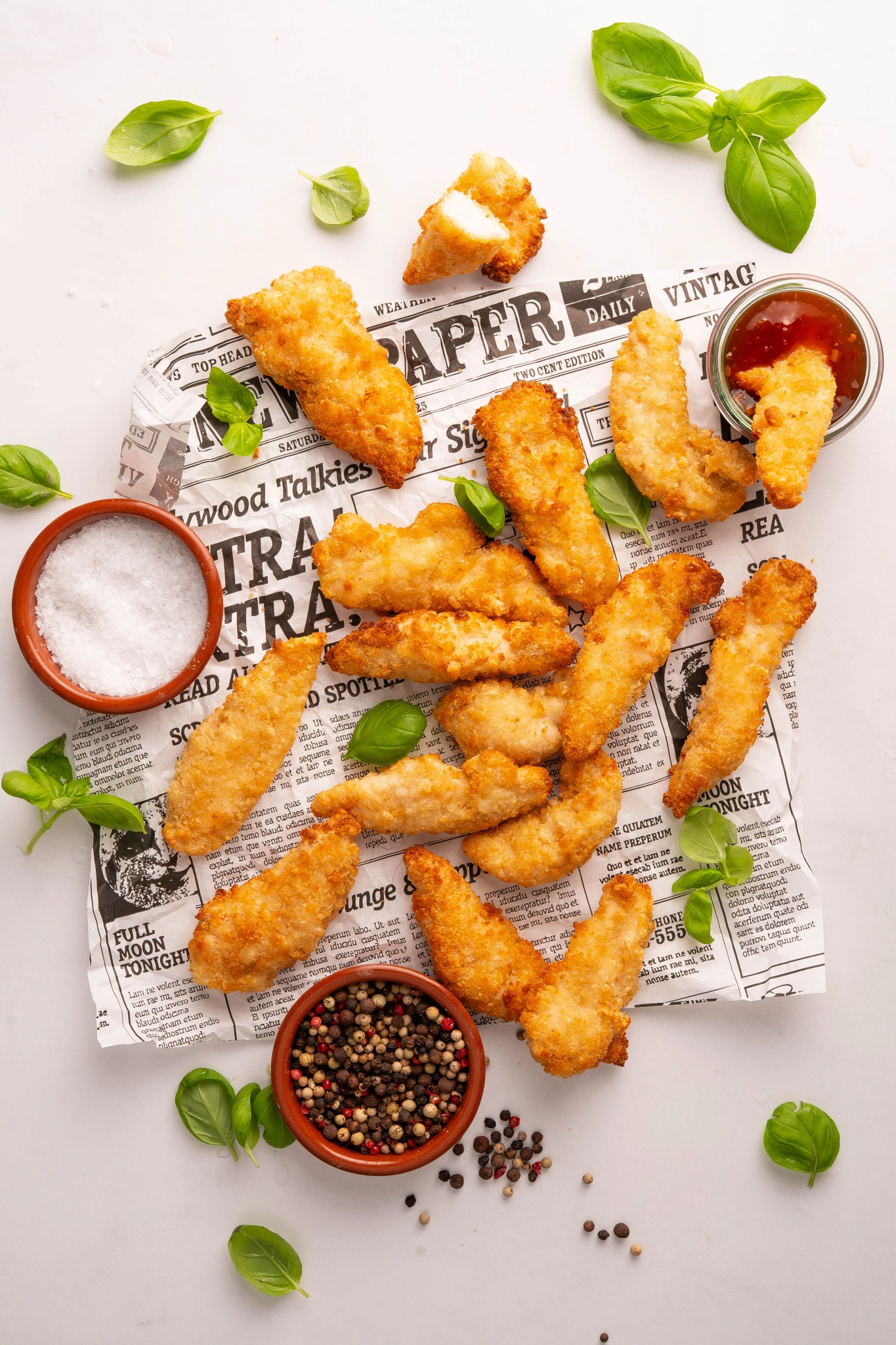 Breaded Chicken Goujon