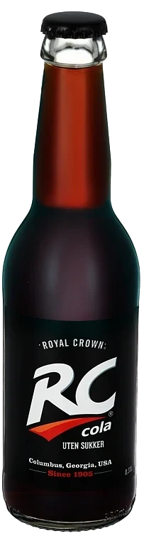 Rc Cola uten Sukker 0.33l