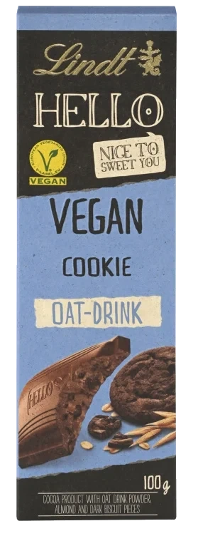 Lindt Hello Vegan Cookie 100g