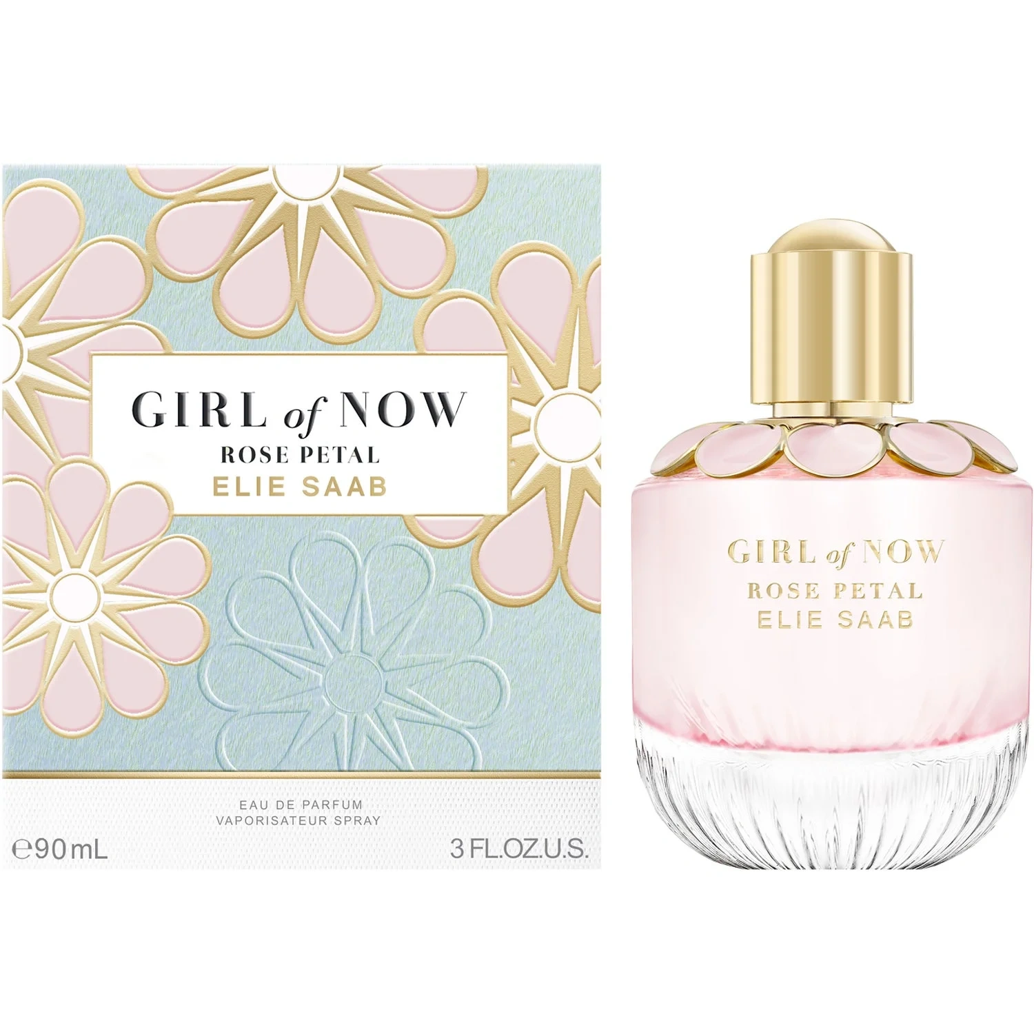 Elie Saab Girl Of Now Rose Petal Eau de Parfum 90 ml