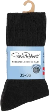 PIERRE ROBERT GROUP AS Thick Wool Socks Kids X2