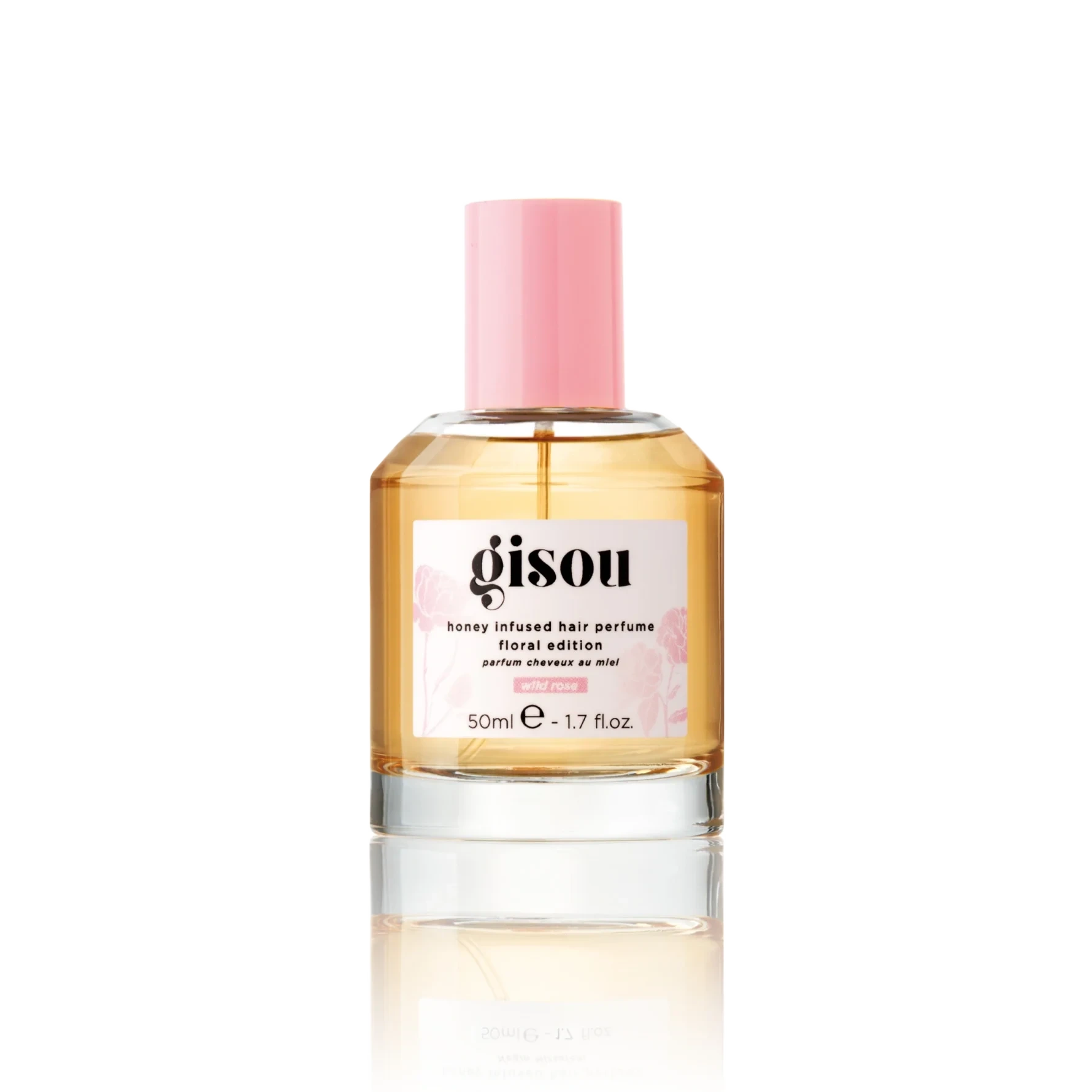 Gisou Honey Infused Hair Perfume Wild Rose 50 ml
