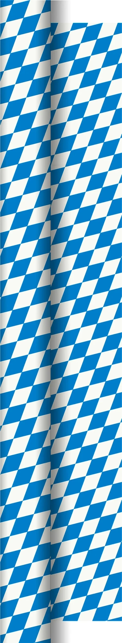 Papier-Tischdeckenrolle Bayernraute