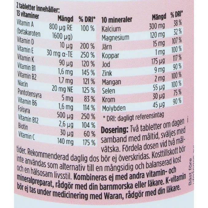 Gravid Multivitamin