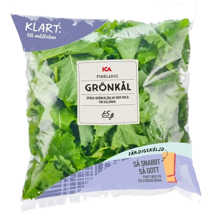 Babygrönkål Finbladig sköljd 65g ICA