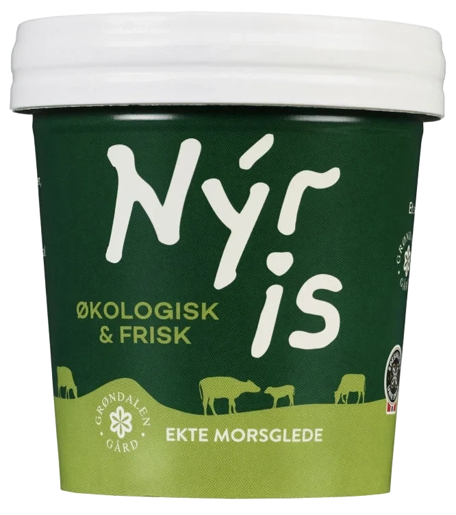 Nyr Is Økologisk 125ml Grøndalen