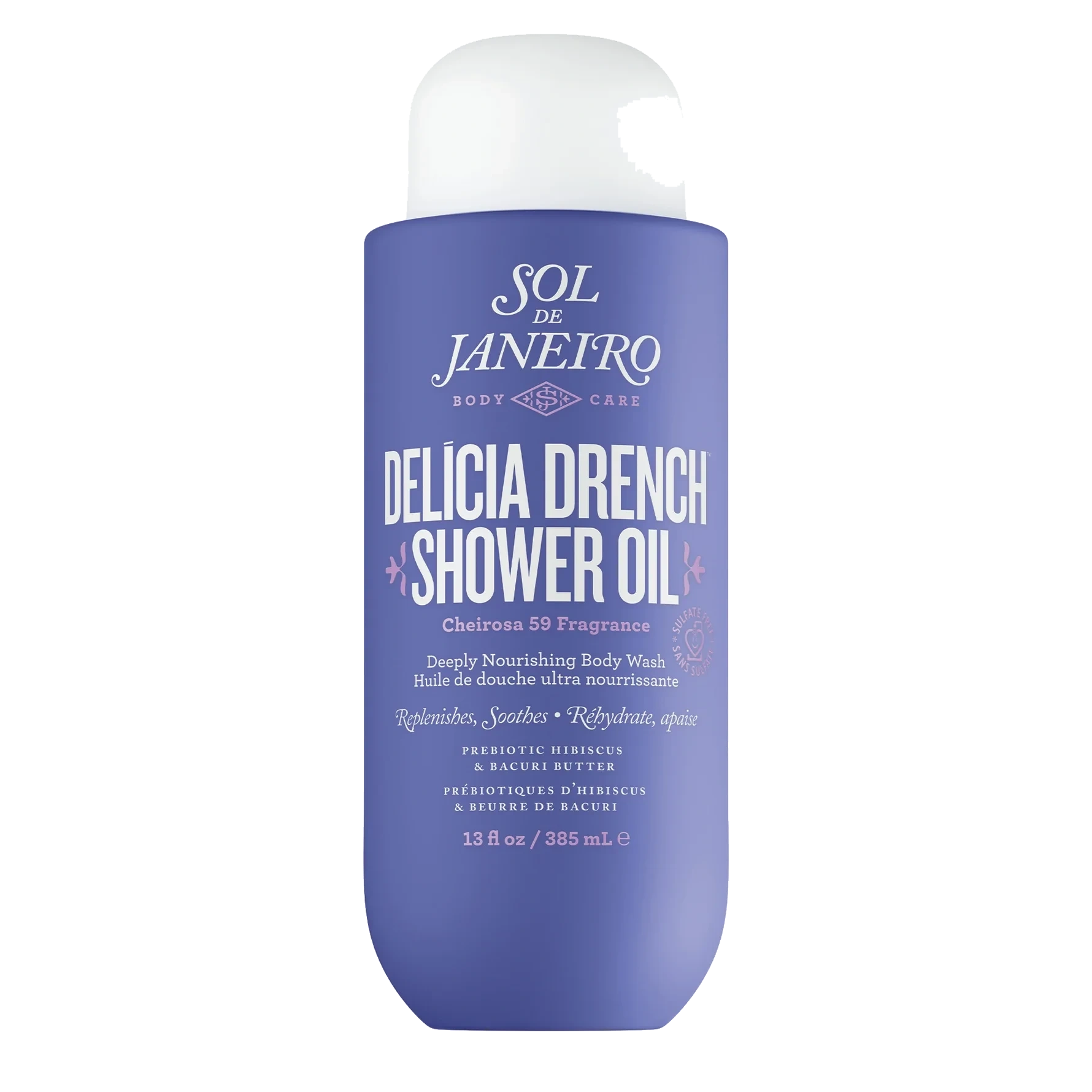 Sol de Janeiro Delicia Drench Shower Oil 385 ml