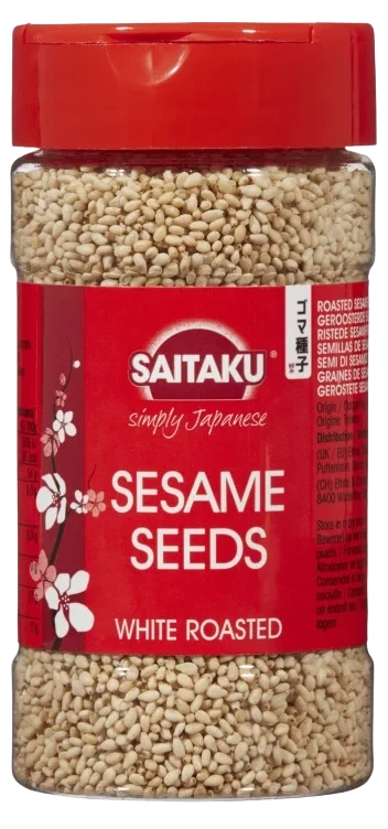 Sesamfrø Hvite 95g Saitaku