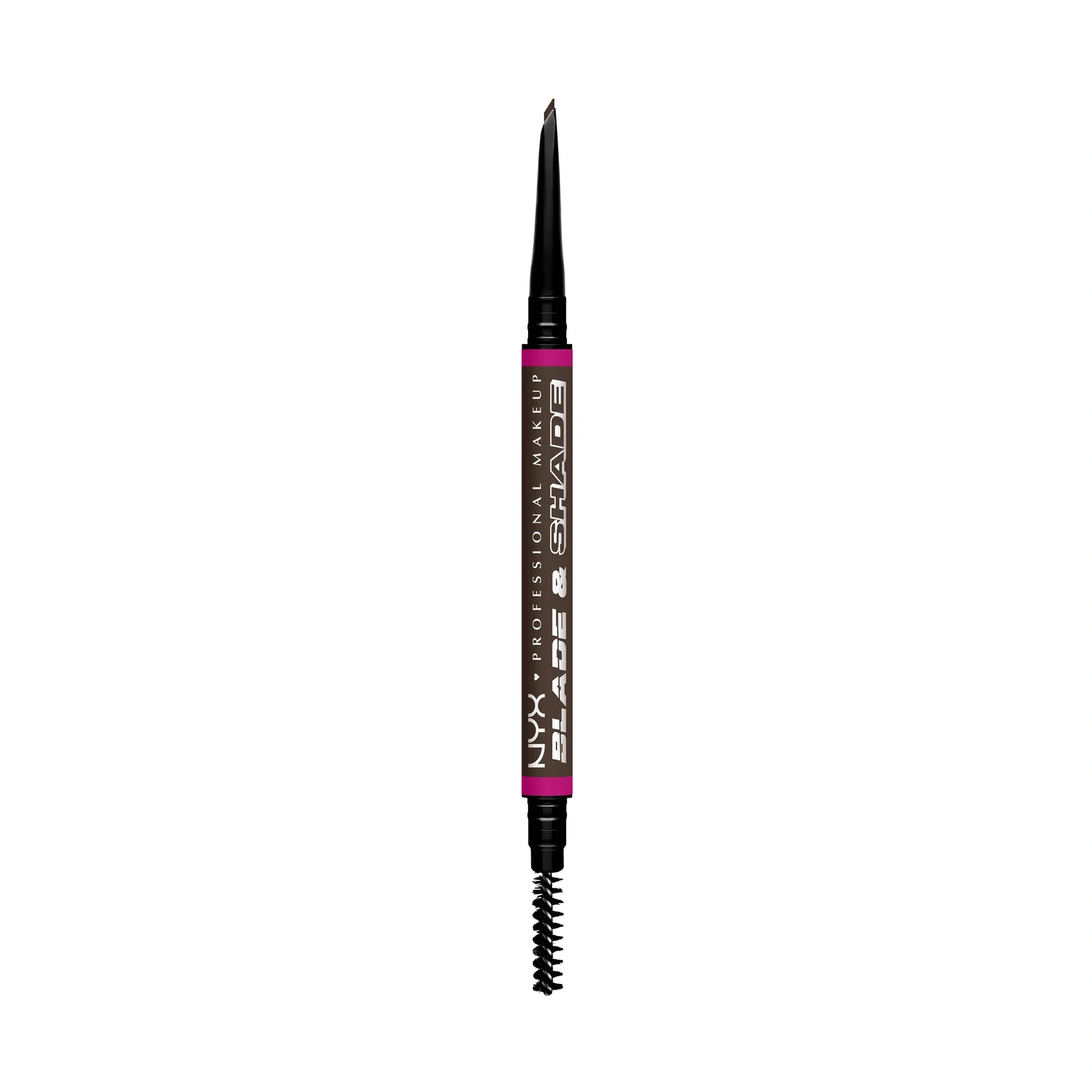 NYX PROFESSIONAL MAKEUP Blade & Shade Brow Pencil 10 Espresso