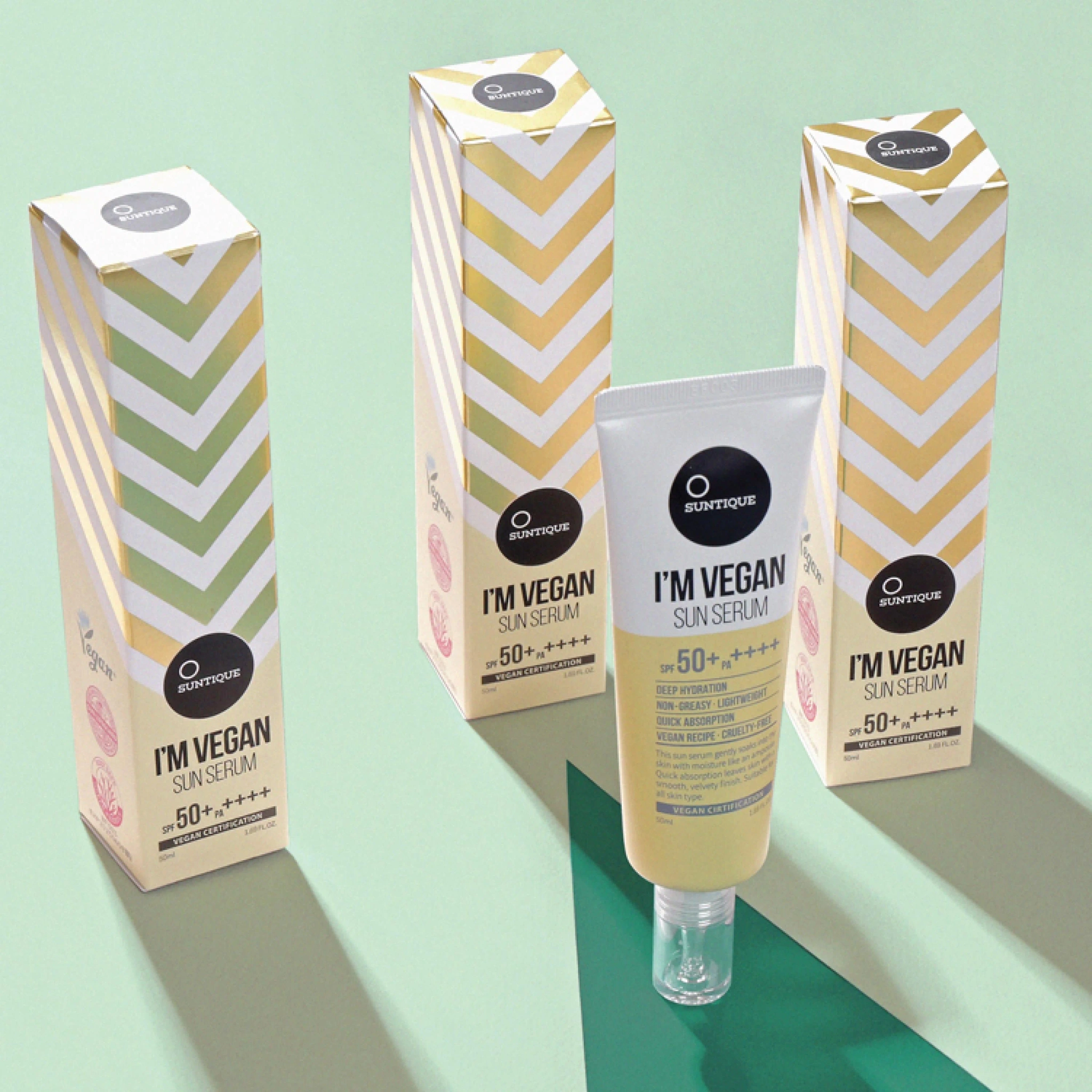 Suntique I’m Vegan Sun Serum SPF50+ PA++++, 50 ml