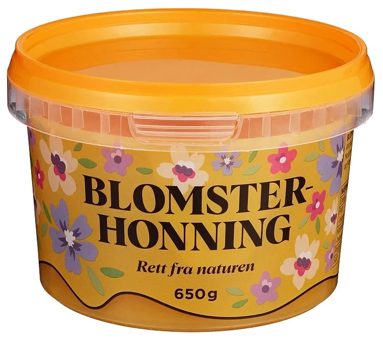Blomsterhonning 650g
