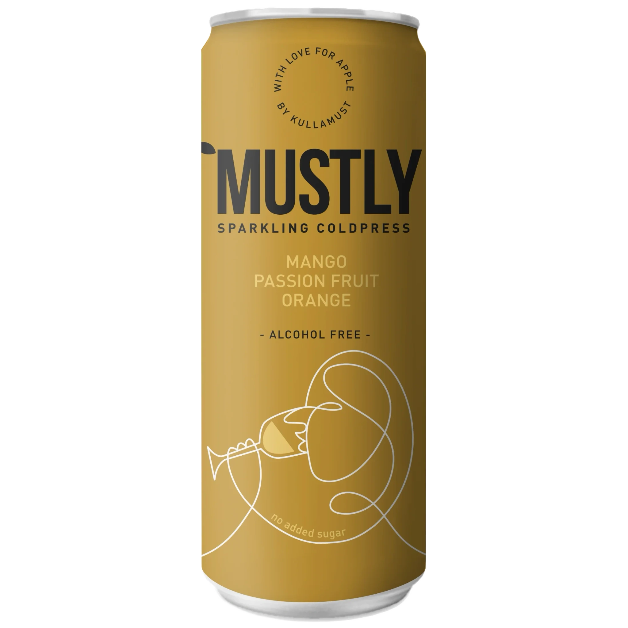 Sparkling Coldpress - Mango/Passion