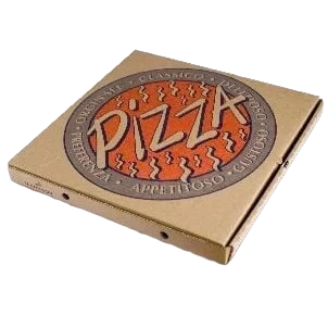 Pizzaesker 40 X 40cm 100 Stk