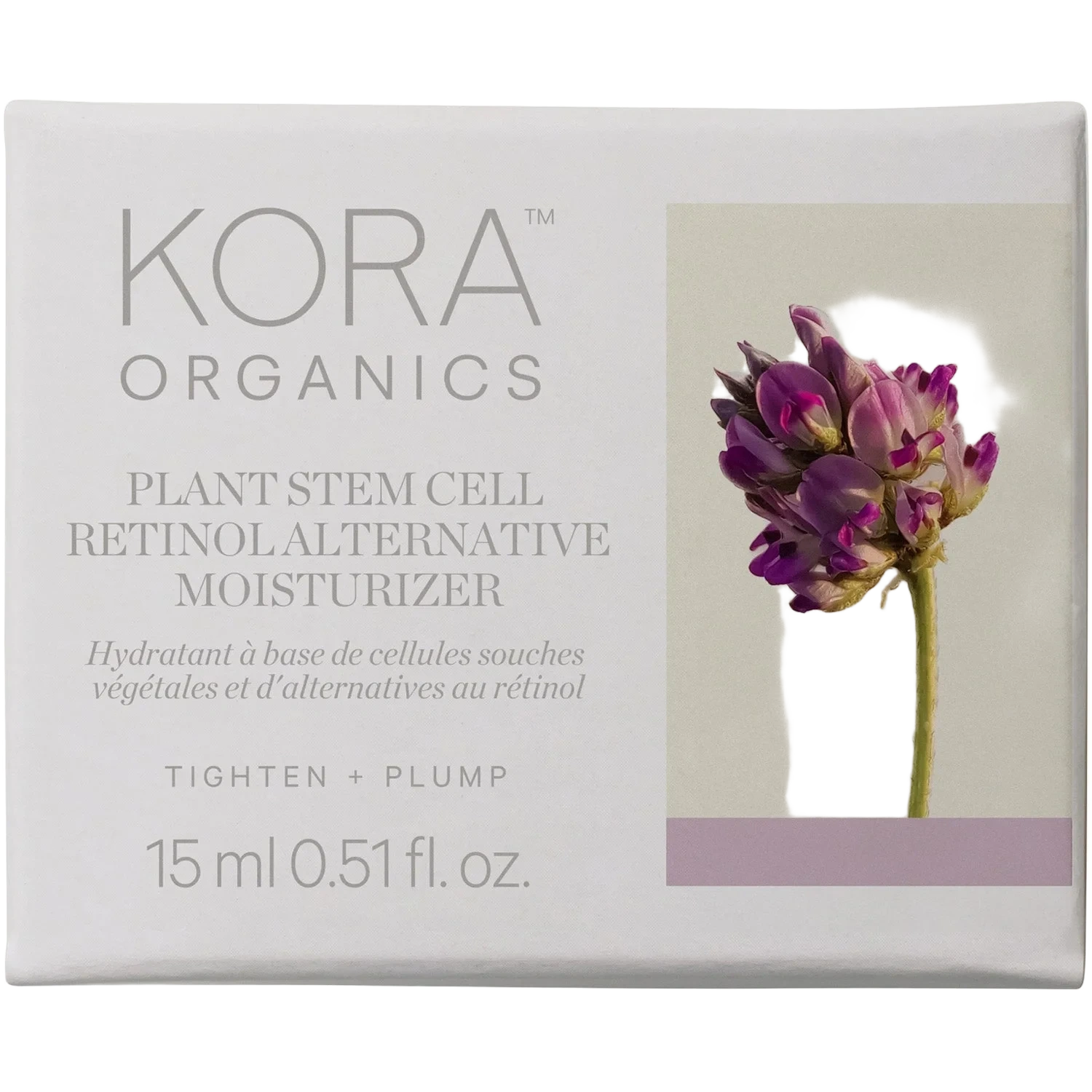 KORA Organics Plant Stem Cell Retinol Alternative Moisturizer
