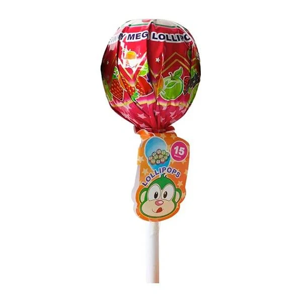 Funny Mega Lollipop XL - 15stk