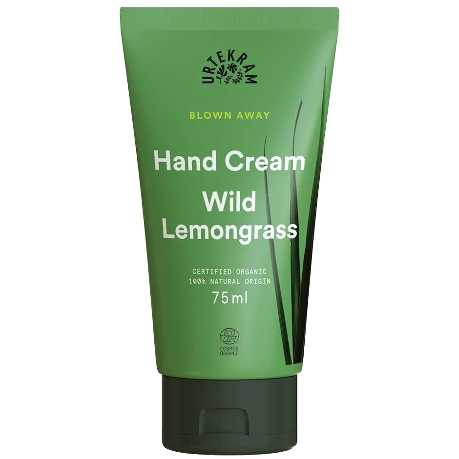 Urtekram Blown Away Wild Lemongrass Hand Cream