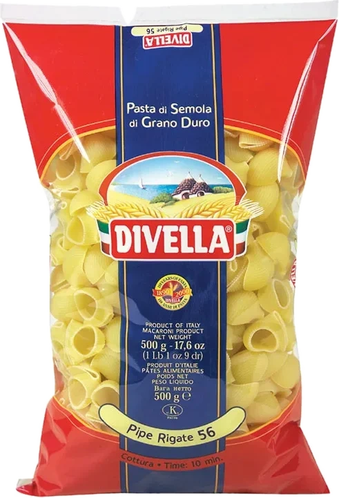Divella Pipe Rigate No.56 500g