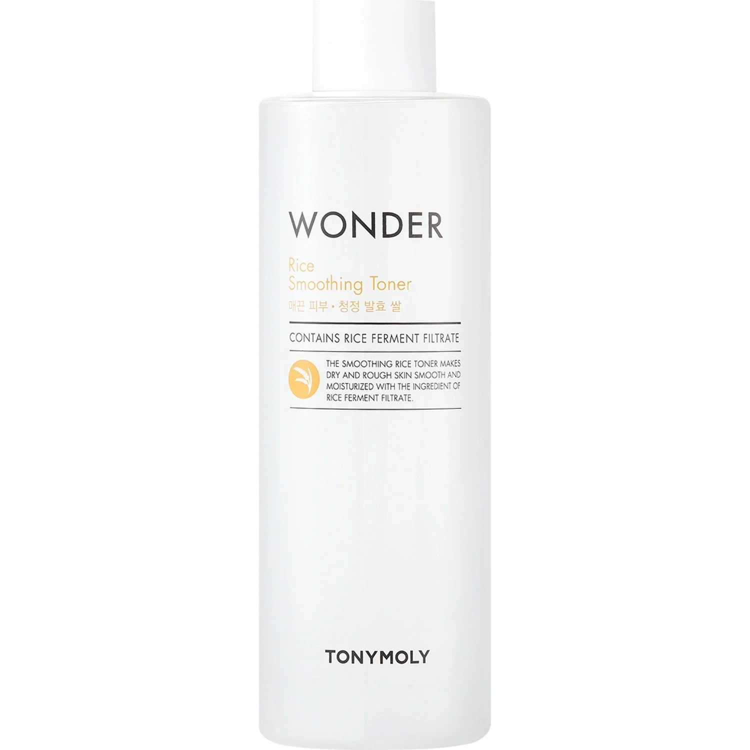 Tonymoly WONDER Rice Smoothing Toner