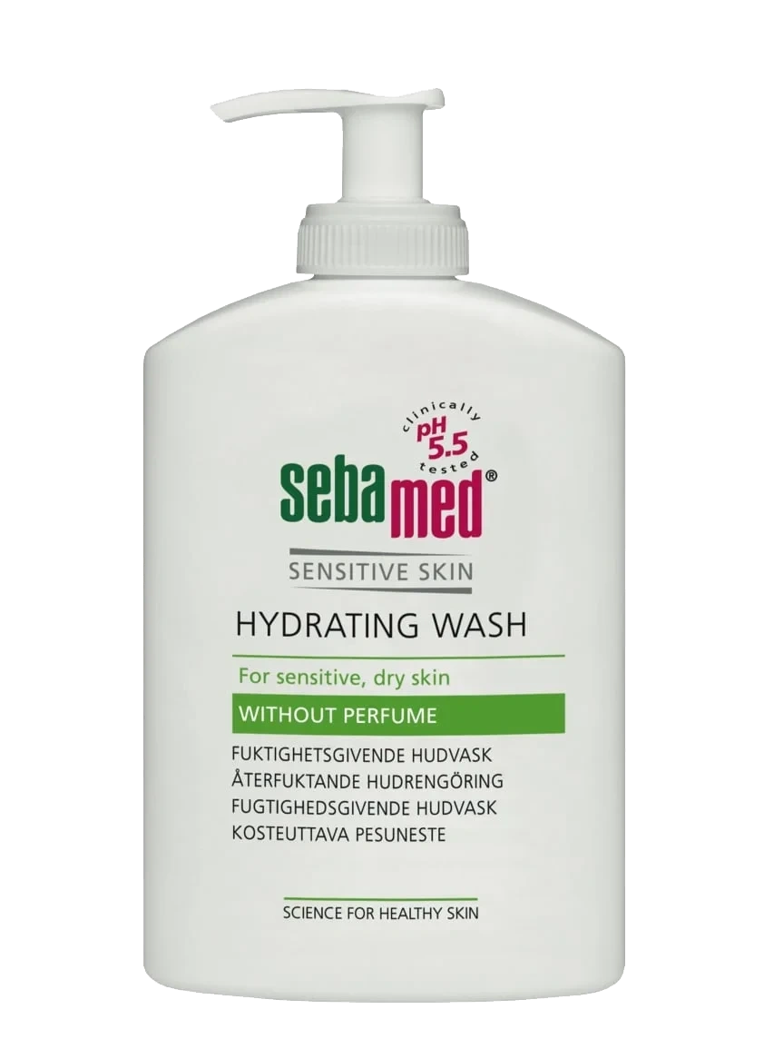 SebaMed Hydrating Wash u/p, 300 ml