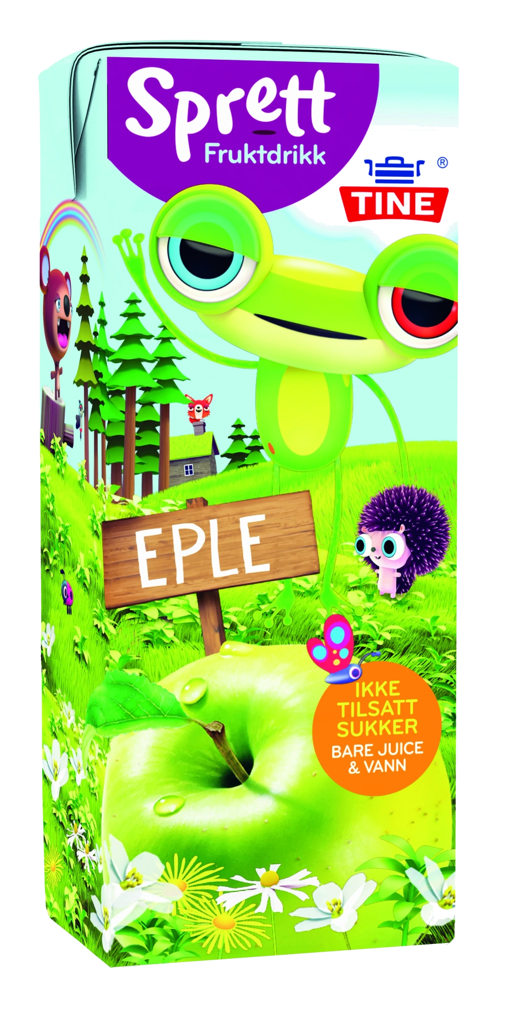 Eple Drikk 250ml Sprett