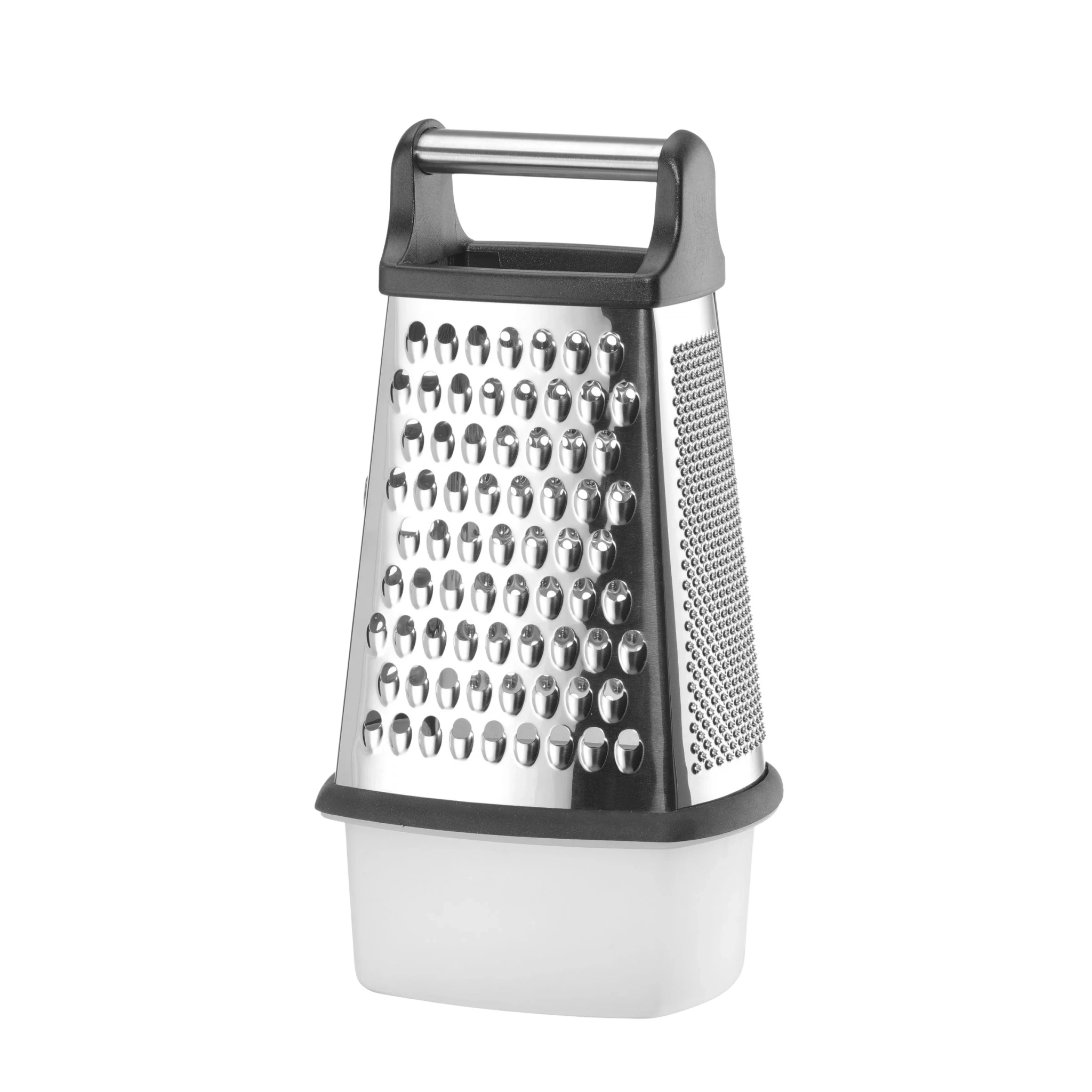 Grater 4-sidig med behållare