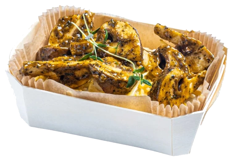 Loaded Potetmos m/Sopp & Black Garlic pr stykk
