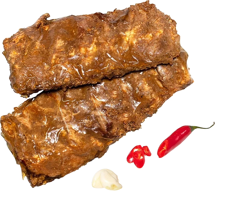 Spareribs Bbq Sousvide