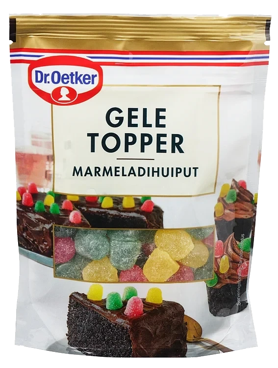 Geletopper  100g