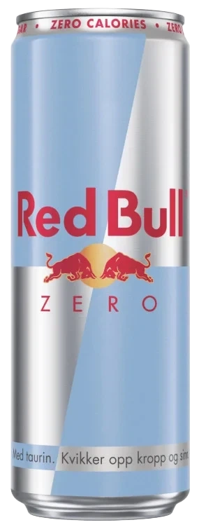 Red Bull Zero 473ml boks