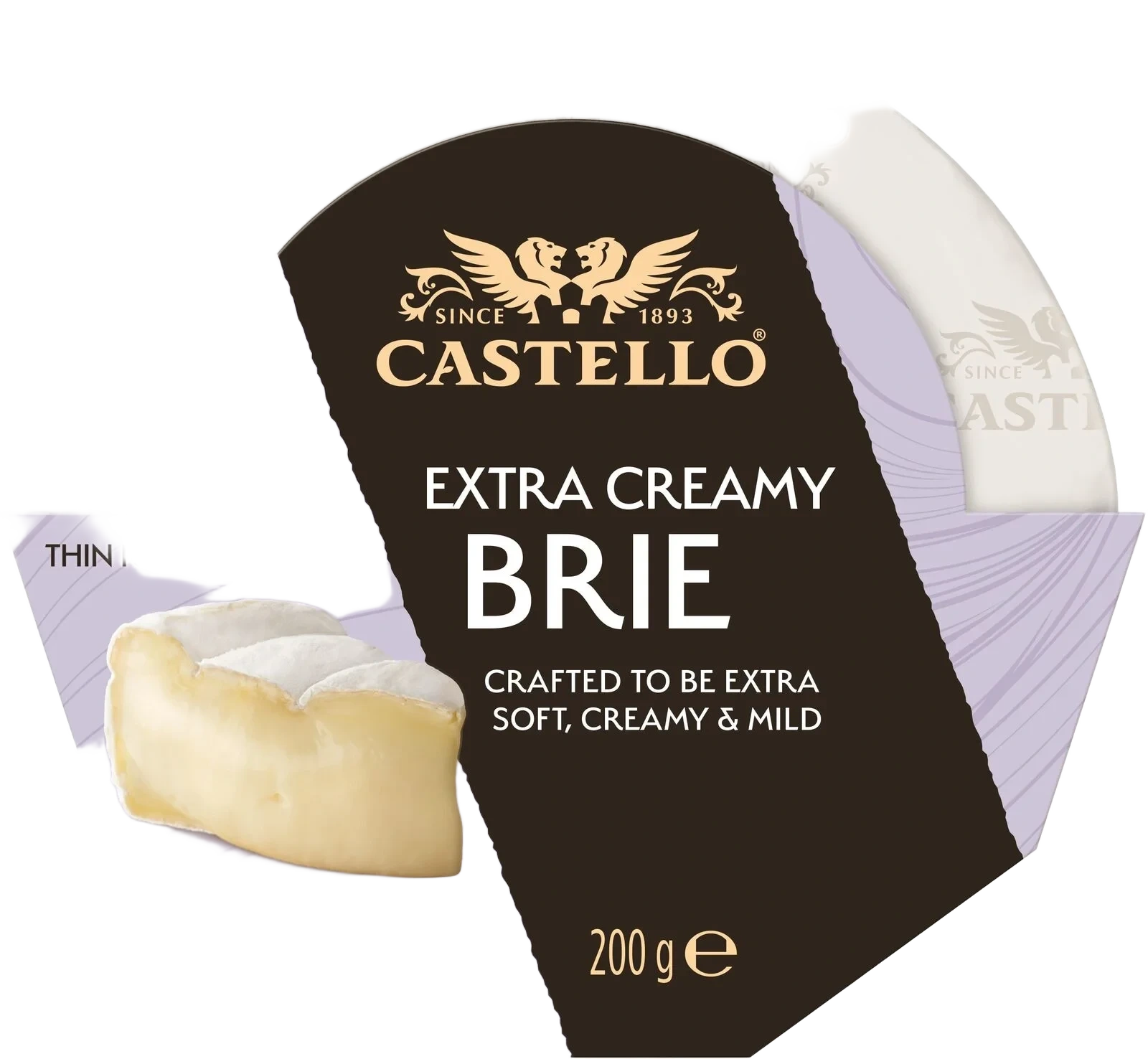 Extra creamy brie vitmögelost