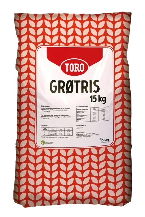 Grøtris rundkornet      15kg